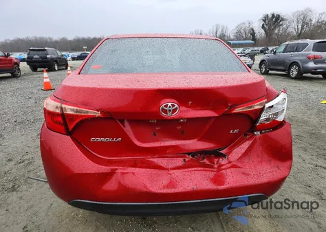 2019 Toyota Corolla L из США, поврежденный, VIN 2T1BURHE9KC193095